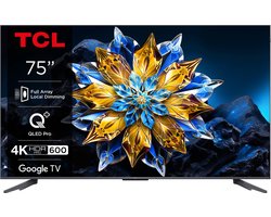 TCL 75C61B Pro - 75 inch - 4K QLED - 2024