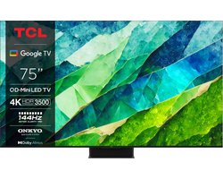 TCL 75C81B - 75 inch - 4K QD-MiniLED - 2024