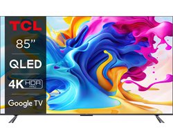 TCL 85C645 - 85 inch - 4K QLED - 2023