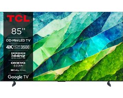 TCL 85C81B - 85 inch - 4K QD-MiniLED - 2024