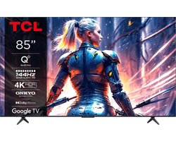 TCL 85T8B - 85 inch - 4K QLED - 2024