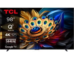 TCL 98C61B - 98 inch - 4K QLED - 144Hz - 2024