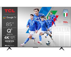 TCL QLED 85C69B 85 4K Smart TV (2024)