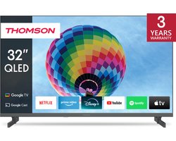 Thomson - 32QG4S14 - QLED - Smart Google TV