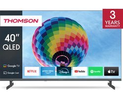 Thomson 40QG4S14 - Televisie - Full HD - QLED - Google TV - 40 inch