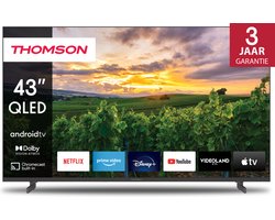 Thomson - 43QA2S13 - QLED - Smart Android TV - 4K UHD