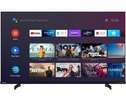 TOSHIBA 50QA4263DG - 50'' (126 cm) QLED TV - 4K UHD 3840x2160 - Dolby Vision - Android Smart TV - 3xHDMI