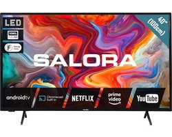 40 inch Full HD Smart TV met HDR 10+, Chromecast, Dolby Vision Atmos, HDMI, USB Recording