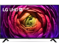 55", 139 cm, 4K UHD Smart TV 55UR73006 4K Ultra HD tv