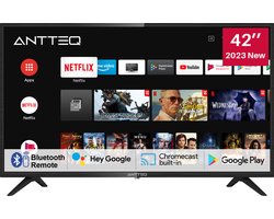 ANTTEQ AG42F3 - 42 inch - Smart TV - Full HD - 2023