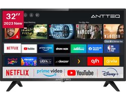 ANTTEQ AV32 - 32 Inch - HD Ready LED - 2022 - Buitenlands model