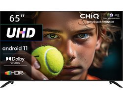 CHiQ U65G7LX - Smart TV 65 Inch - 4K Android Smart TV - UHD - Dolby Vision - Google Assistant