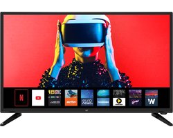 DUAL - Smart TV 32'' HD Netflix YouTube PrimeVideo Screencast USB HDMI