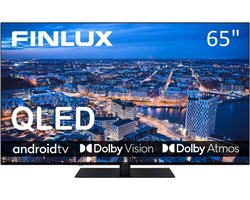 Finlux TV 4K ultra HD QLED / Android Smart tv / 65 inches 65FUH7161