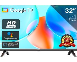 Google Smart TV | TeeView 32inch LED TV | Frameless design