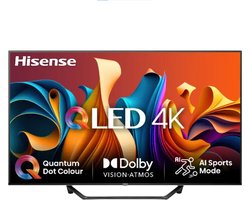 Hisense 43A79NQ - 43 inch 4K QLED Smart TV - 2024