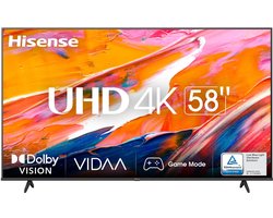 Hisense 58A6K - 58 inch - 4K LED - 2023 - Game Mode Plus