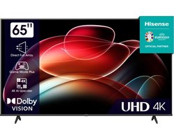 Hisense 65A6K - 65 inch - 4K LED - 2023