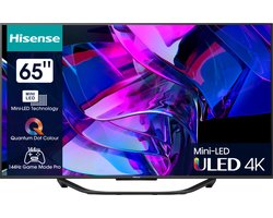 Hisense 65U7KQ - 65 inch - 4K QD-MiniLED - 2023