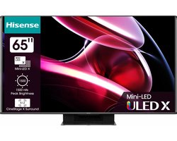 Hisense 65UXKQ - 65 inch - 4K Mini-LED - 2023