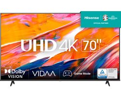 Hisense 70A6K - 70 inch - 4K LED - 2023