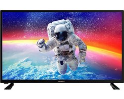 HYUNDAI LED TV 32 inch (80cm) - Hoge definitie - Drievoudige tuner - HDMI x2 - USB 2.0 multimedia x2 - CI+ hoofdtelefoonuitgang Coaxiale uitgang