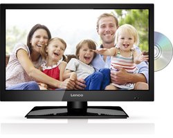 Lenco DVL-1962 - Televisie HD LED met DVB - 19 inch - Zwart