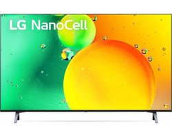 LG 43NANO756QC - 43 inch - 4K Nanocell - 2021 - Buitenlands model