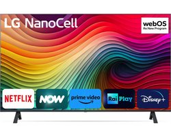 LG 43NANO81T6A - 43 inch - 4K Nanocell - 2024