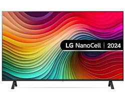 LG 43NANO82T6B - 43 inch - 4K Nanocell - 2024