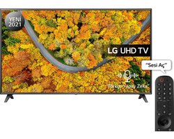 LG 43UP75006LF - 43 inch - 4K LED - 2021