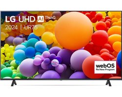 LG 43UR75006LK - LED TV - 4K - Smart TV - 43"