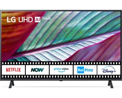 LG 43UR78006LK - 43 inch - 4K LED - 2023 - Buitenlands model