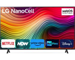 LG 50NANO81T6A - 50 inch - 4K Nanocell - 2024