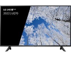 LG 55UQ70006LB - 55 inch - 4K LED - 2022 - Buitenlands model