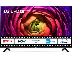 LG 55UR73006L - 55 inch - 4K LED - 2023 - Buitenlands model