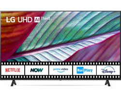 LG 55UR78006LK - 55 inch - 4K LED - 2023 - Buitenlands model