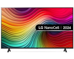 LG 65NANO82T6B - 65 inch - 4K Nanocell - 2024