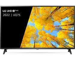 LG 65UQ75006LF - 65 inch - 4K LED - 2022 - Buitenlands model