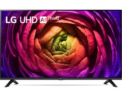 LG 65UR73003LA - 65 inch - 4K LED - 2023 - Buitenlands model