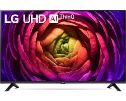 LG 65UR73006L - 65 inch - 4K LED - 2023 - Buitenlands model