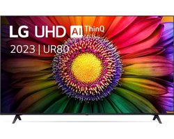 LG 70UR80006LJ - 70 inch - 4K LED - 2023