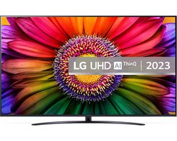 LG 75UR81006LJ - 75 inch - 4K LED - 2023 - Buitenlands model