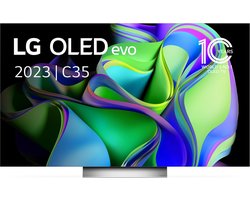LG C3 OLED55C35LA - 55 inch - 4K OLED evo - 2023