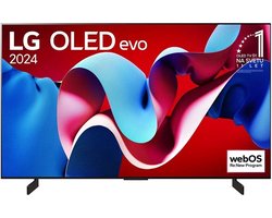 LG C4 OLED42C41LA - 42 inch - 4K OLED Evo - 2024 - Buitenlands model