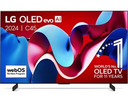 LG C4 OLED42C45LA - 42 inch - 4K OLED Evo - 2024