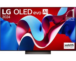 LG C4 OLED55C44LA - 55 inch - 4K OLED Evo - 2024