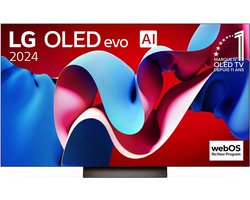 LG C4 OLED77C44LA - 77 inch - 4K OLED evo - 2024 - Buitenlands model