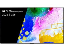 LG G2 OLED55G26LA - 55 inch - 4K OLED evo - 2022