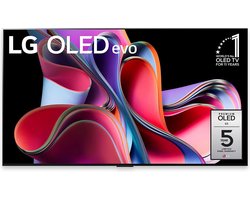 LG G3 OLED65G36LA - 65 inch - 4K MLA OLED - 2023